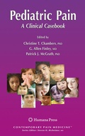 Cover: Pediatric Pain - Humana Press Inc.