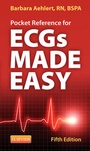 Cover: Pocket Reference for ECGs Made Easy - Mosby/JEMS