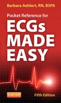 Cover: Pocket Reference for ECGs Made Easy - Mosby/JEMS