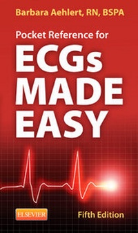 Abbildung von: Pocket Reference for ECGs Made Easy - Mosby/JEMS