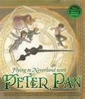 Cover: Flying to Neverland With Peter Pan - Blue Apple Books