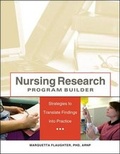 Cover: Nursing Research Program Builder - Hcpro Inc.
