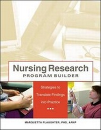 Enlarge image Cover: Nursing Research Program Builder - Hcpro Inc.