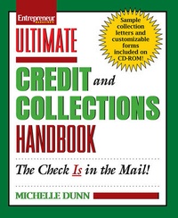 Enlarge image Cover: Ultimate Credit and Collection Handbook - Entrepreneur Press