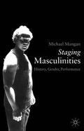 Cover: Staging Masculinities - Palgrave Macmillan