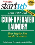 Cover: Start Your Own Coin-Operated Laundry - Entrepreneur Press