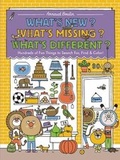 Cover: What's New? What's Missing? What's Different? - Blue Apple Books