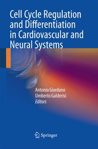 Enlarge image Cover: Cell Cycle Regulation and Differentiation in Cardiovascular and Neural Systems - Springer