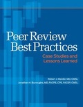 Cover: Peer Review Best Practices - Hcpro Inc.