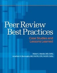 Enlarge image Cover: Peer Review Best Practices - Hcpro Inc.