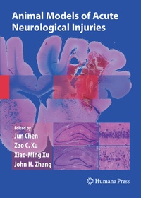 Abbildung von: Animal Models of Acute Neurological Injuries - Humana