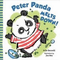 Enlarge image Cover: Peter Panda Melts Down - Blue Apple Books