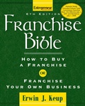 Cover: Franchise Bible - Entrepreneur Press