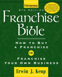 Enlarge image Cover: Franchise Bible - Entrepreneur Press