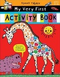 Cover: SIMMs Taback: My Very First Activity Book - Blue Apple Books