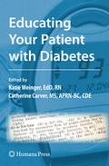 Cover: Educating Your Patient with Diabetes - Humana