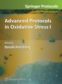 Cover: Advanced Protocols in Oxidative Stress I - Humana Press Inc.