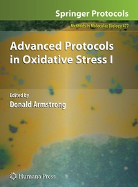 Abbildung von: Advanced Protocols in Oxidative Stress I - Humana Press Inc.