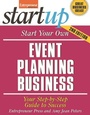 Cover: Start Your Own Event Planning Business - Entrepreneur Press