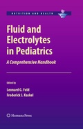 Abbildung von: Fluid and Electrolytes in Pediatrics - Humana Press Inc.