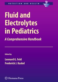 Abbildung von: Fluid and Electrolytes in Pediatrics - Humana Press Inc.