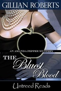 Cover: The Bluest Blood in Philadelphia - Simon + Schuster LLC