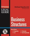 Cover: Business Structures: Forming a Corporation, LLC, Partnership, or Sole Proprietorship - Entrepreneur Press