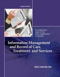 Abbildung von: Information Management and Record of Care, Treatment, and Services - Hc Pro