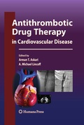 Cover: Antithrombotic Drug Therapy in Cardiovascular Disease - Humana