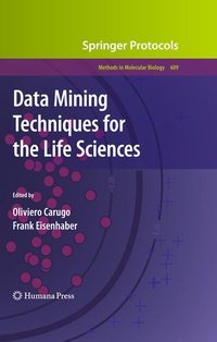 Abbildung von: Data Mining Techniques for the Life Sciences - Humana