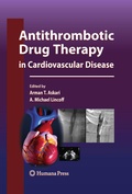 Cover: Antithrombotic Drug Therapy in Cardiovascular Disease - Humana Press Inc.