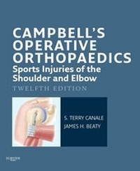 Abbildung von: Campbell's Operative Orthopaedics: Sports Injuries of the Shoulder and Elbow E-Book - Mosby