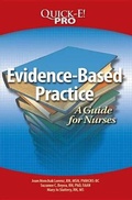 Cover: Quick-E! Pro: Evidence-Based Practice - Hcpro, a Division of Simplify Compliance