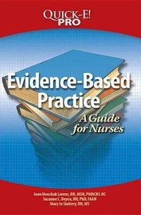 Enlarge image Cover: Quick-E! Pro: Evidence-Based Practice - Hcpro, a Division of Simplify Compliance