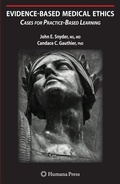 Cover: Evidence-Based Medical Ethics: - Humana