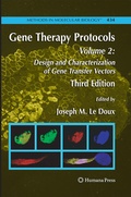 Cover: Gene Therapy Protocols - Humana Press Inc.