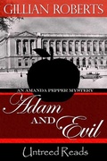 Cover: Adam and Evil (An Amanda Pepper Mystery) - Simon + Schuster LLC