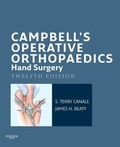 Cover: Campbell's Operative Orthopaedics: Hand Surgery E-Book - Mosby