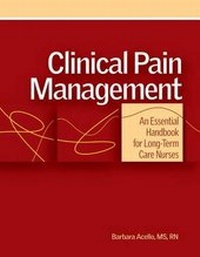 Enlarge image Cover: Clinical Pain Management - Hcpro Inc.