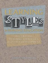 Enlarge image Cover: Learning Styles in Nursing Education - Hcpro Inc.