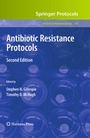 Cover: Antibiotic Resistance Protocols - Humana Press Inc.