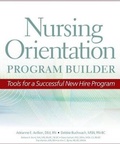 Cover: Nursing Orientation Program Builder - Hcpro, a Division of Simplify Compliance