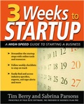 Cover: 3 Weeks to Startup - Entrepreneur Press