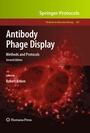 Cover: Antibody Phage Display - Humana Press Inc.