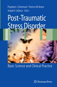 Enlarge image Cover: Post-Traumatic Stress Disorder - Humana Press Inc.