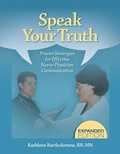 Cover: Speak Your Truth - Hcpro, a Division of Simplify Compliance