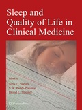 Cover: Sleep and Quality of Life in Clinical Medicine - Humana Press Inc.