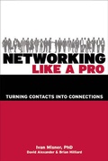 Cover: Networking Like a Pro: Turning Contacts into Connections - Entrepreneur Press