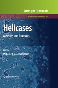 Abbildung von: Helicases - Humana Press Inc.