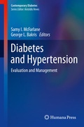 Cover: Diabetes and Hypertension - Humana Press Inc.